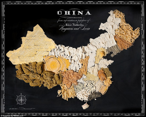 'Bản đồ thức ăn' vòng quanh thế giới ảnh 4